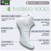 4_Pair Set Unisex Casual Cotton Printed Ankle Length Socks (Multicolor)